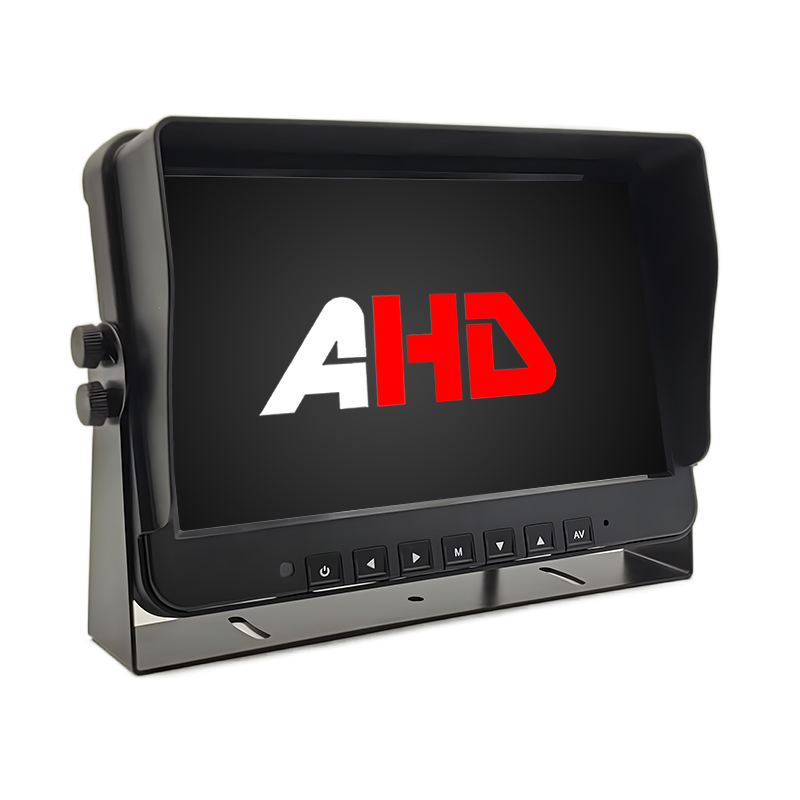 Monitor Kenderaan AHD Input 2AV 10.1-inci