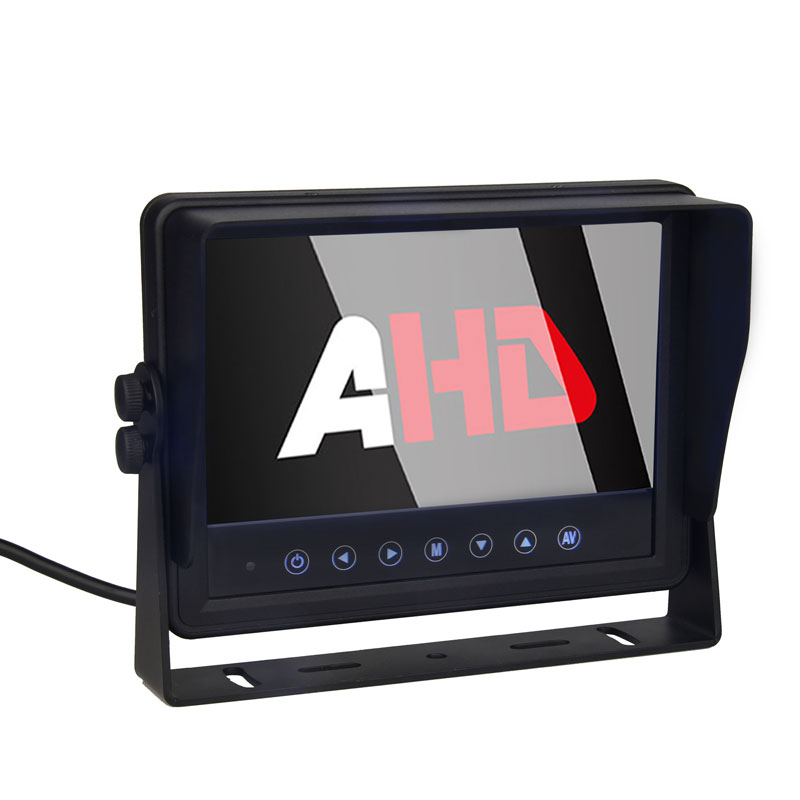 Monitor Kereta Kalis Air AHD 10.1 Inci dengan Butang Sentuh