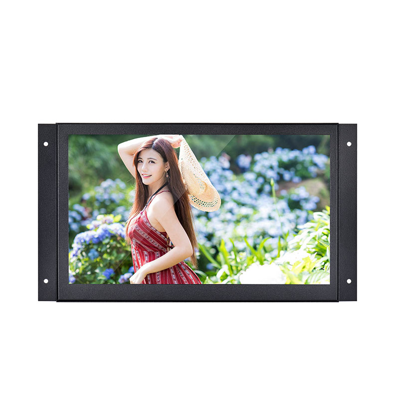 Monitor HD Bingkai Terbuka 10.1 inci