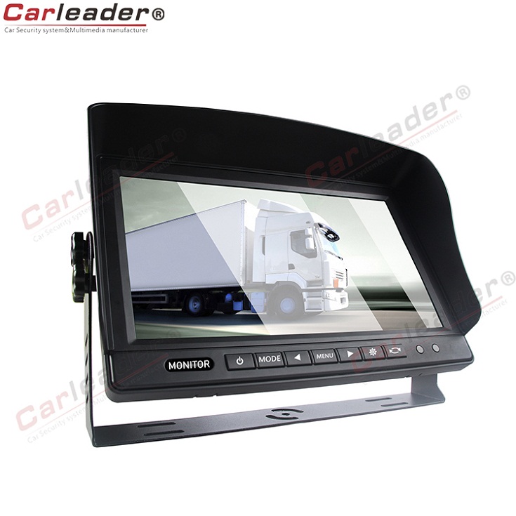 10inch Caravan Lcd Dash Mount Monitor Dengan Kamera