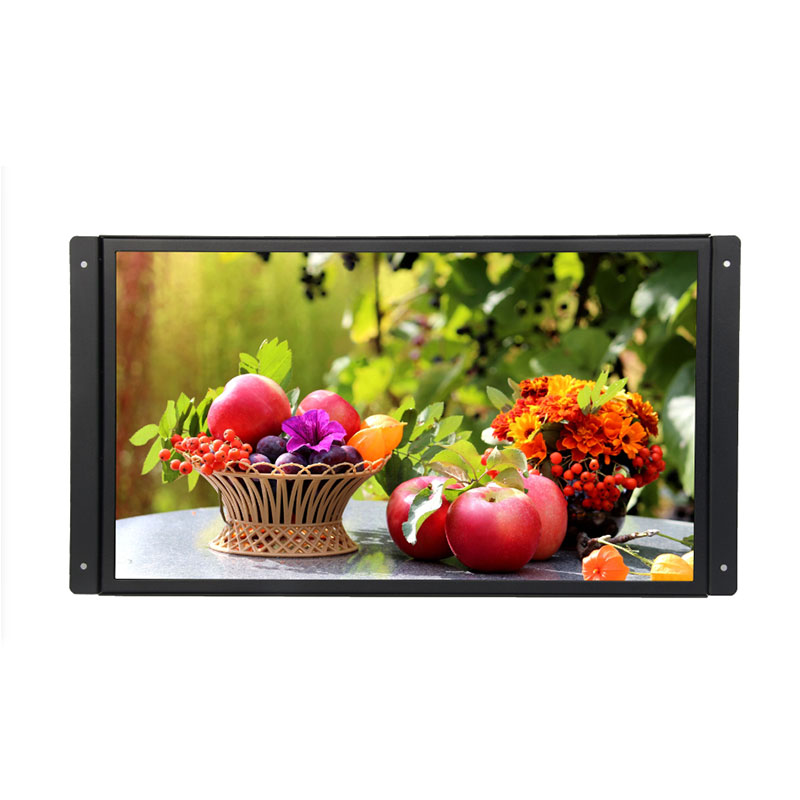 Monitor HD Bingkai Terbuka 15.6 inci
