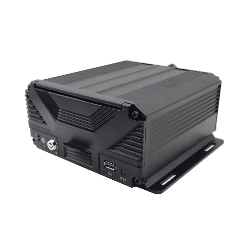 DVR Mudah Alih HDD 16CH dengan Sokongan GPS 4G untuk Sistem Pemantauan dan Keselamatan Armada Kenderaan
