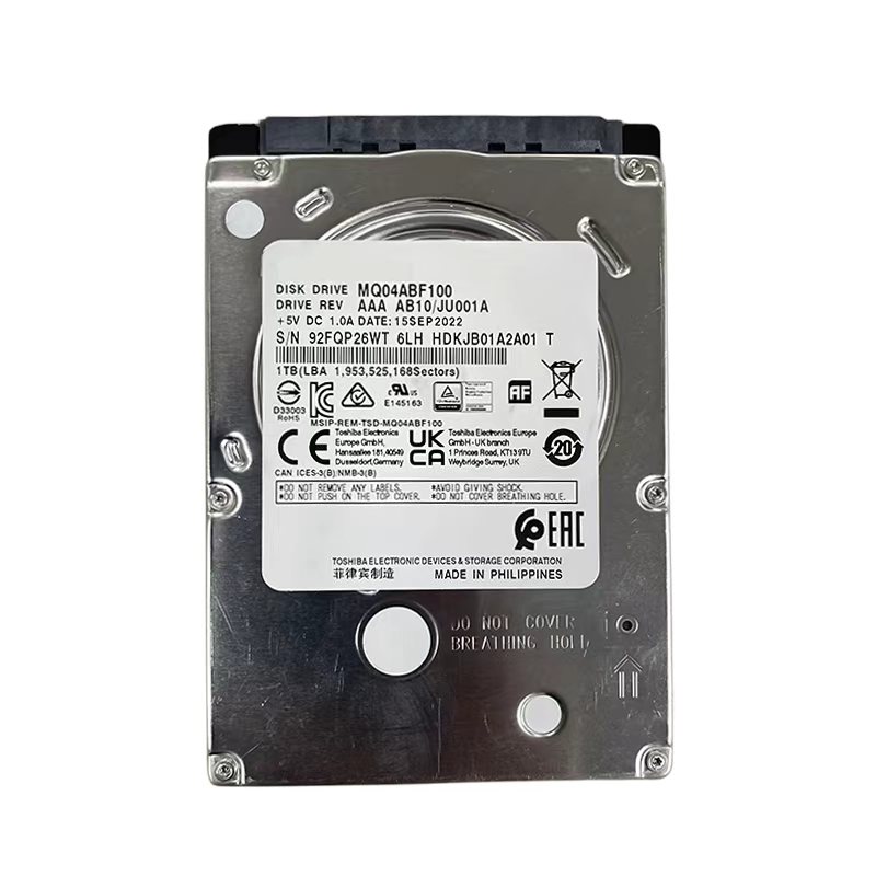 Pemacu Keras HDD SATA Kenderaan 1TB Untuk Sistem MDVR Pengurusan Armada