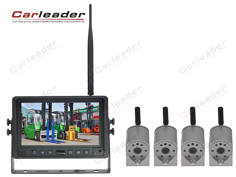 Sistem Kamera Monitor Forklift HD Wayarles 7