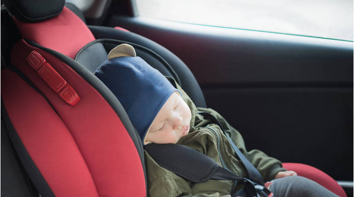 Aplikasi Monitor Cermin Kereta Bayi