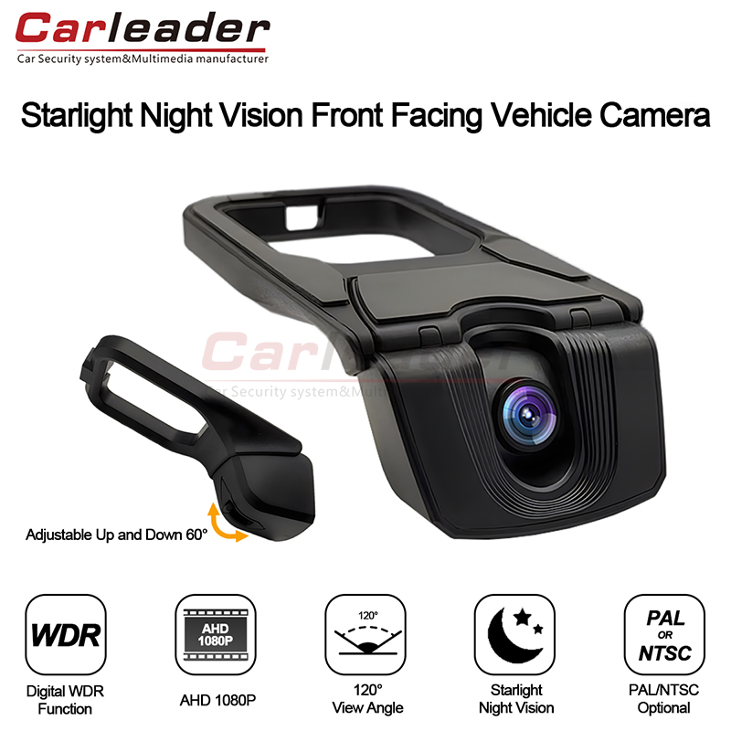 1080P WDR Starlight Night Vision Kamera Menghadap Hadapan