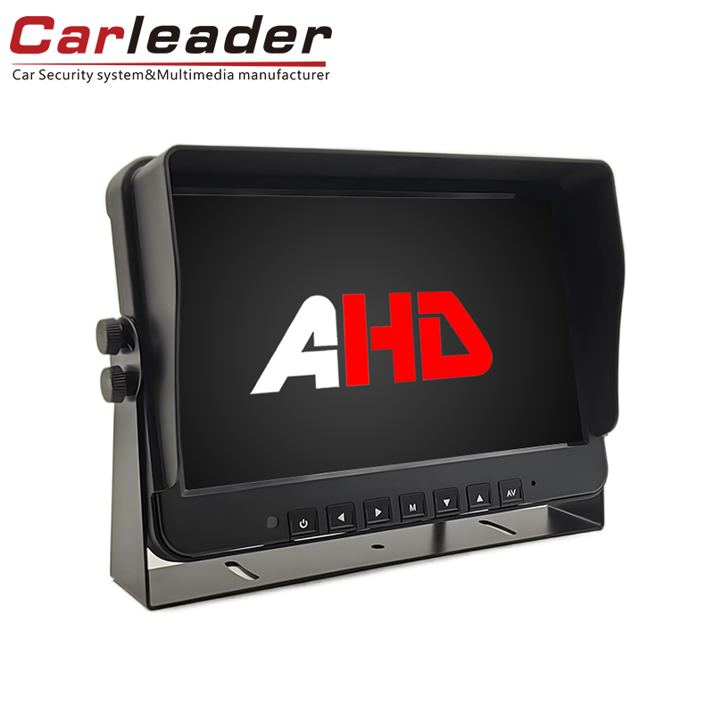 Carleader New 10.1-inci 2AV Input Monitor Kenderaan AHD——Lindungi Keselamatan Pemanduan Anda