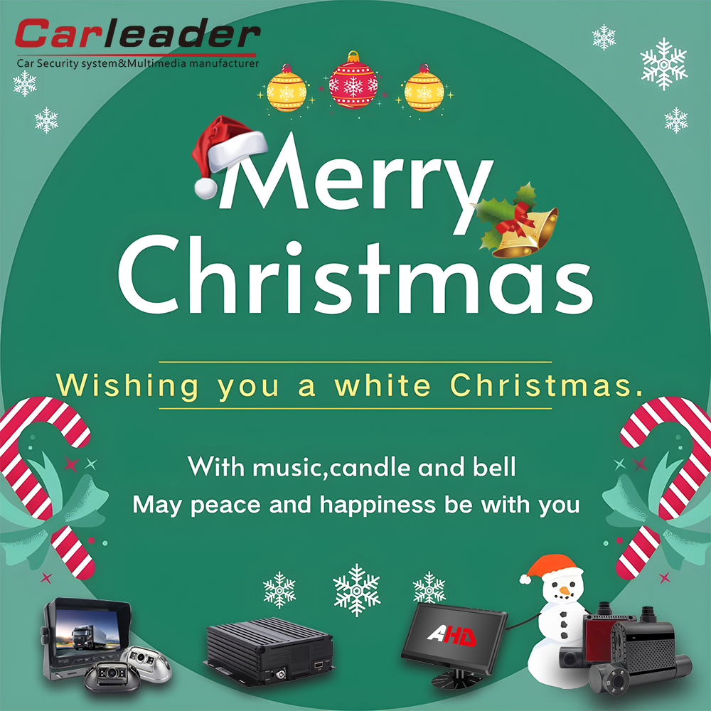 Carleader Mengucapkan Selamat Hari Krismas dan Selamat Tahun Baru!