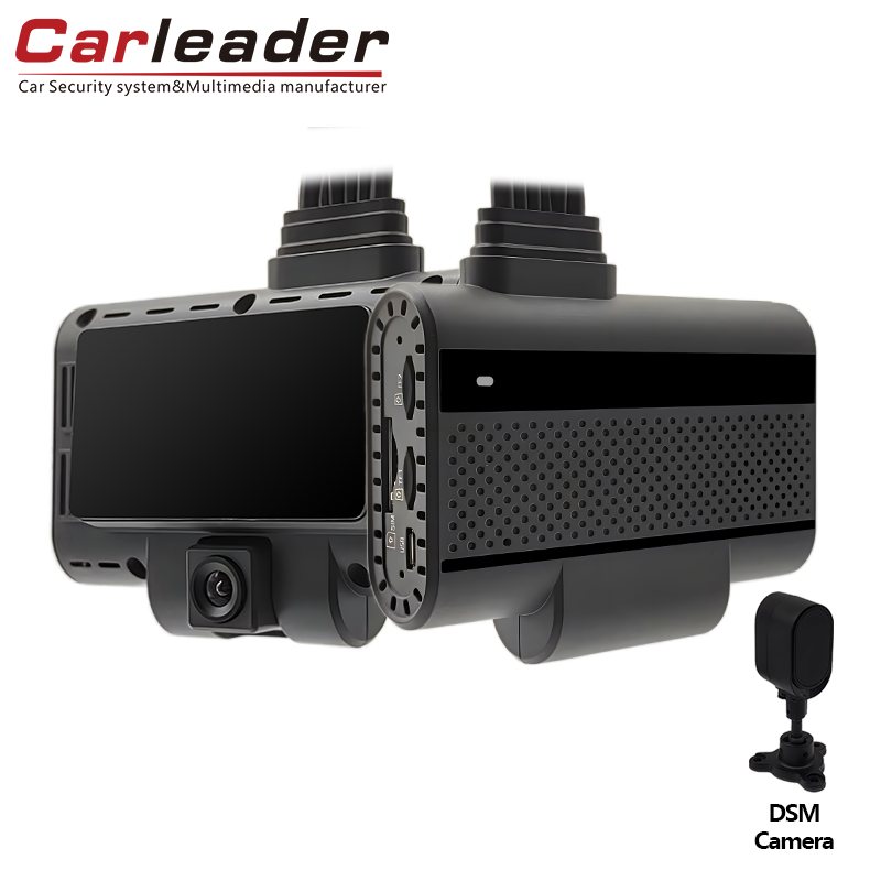 Carleader 4CH Video Rakaman AI Dash Camera | Reka Bentuk Penyelesaian Terbaik untuk Pengurusan Armada