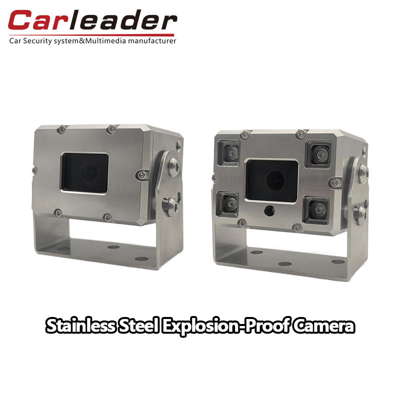 Carleader 304 Stainless Steel-Proof-Proof Camera-Secure Vehicle Safety