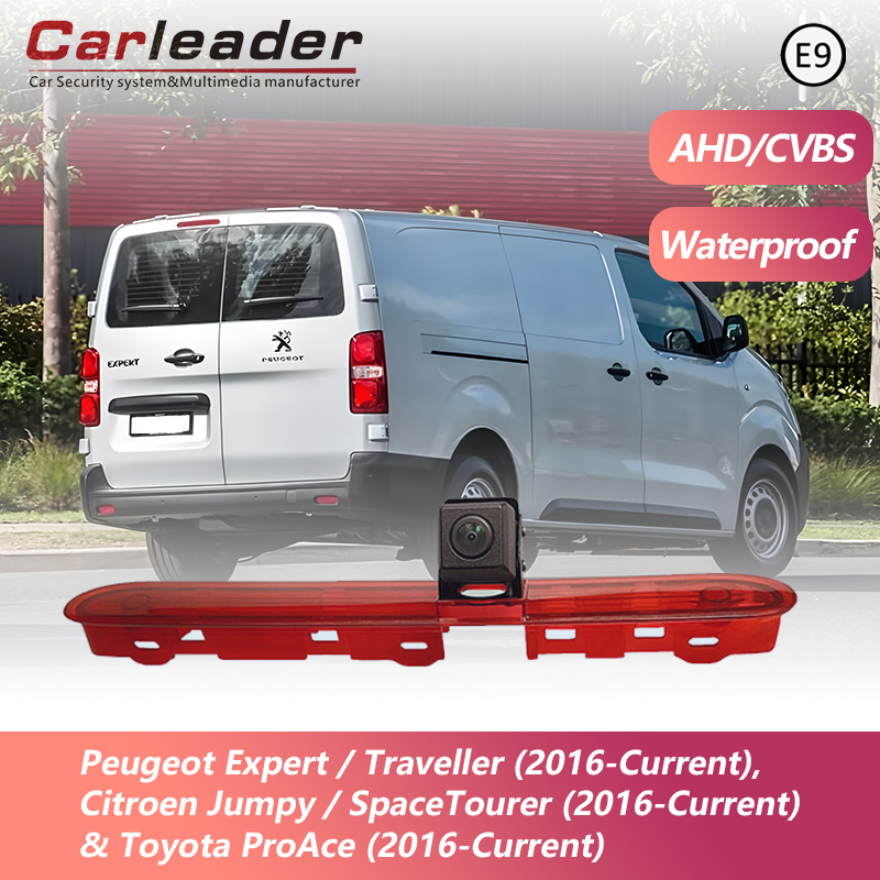 Kamera Light Brake Carleader Sesuai untuk Peugeot / Citroen / Toyota