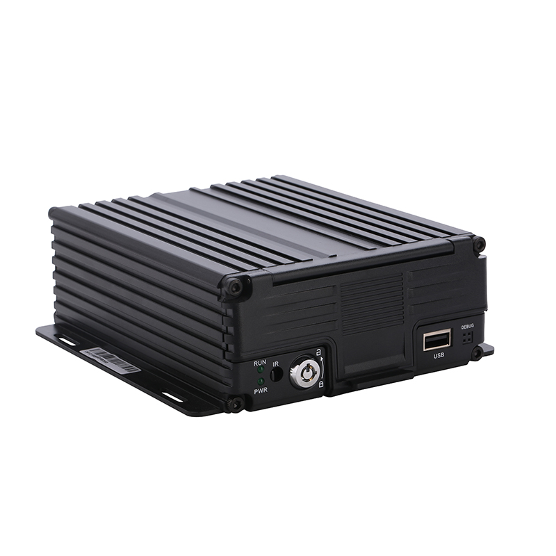 Carleader 4CH HDD Mobile DVR untuk Mangement Fleet