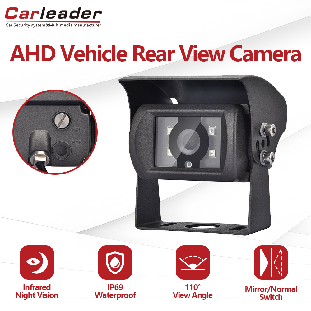 AHD 1080p IP69K Kamera Pemandangan Kereta Air Kalis Air