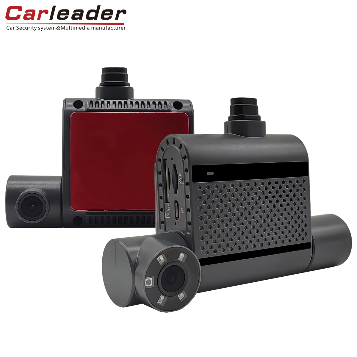 Memandu lebih bijak, tetap dilindungi-Carleader DVR Rakaman DVR HD 1080P DASH CAMERA