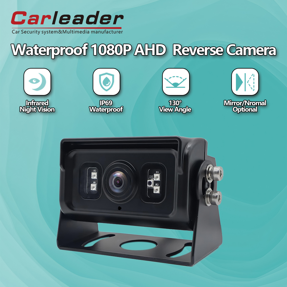 Kamera terbalik kereta Visi Malam AHD 1080p baru AHD 1080p