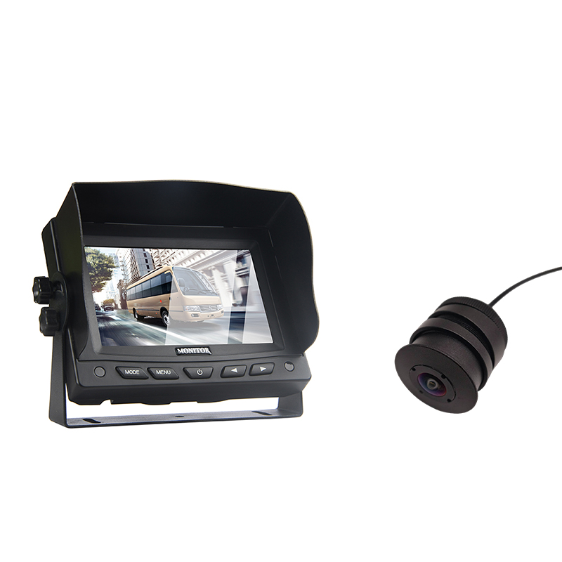 5 inci AHD Monitor dan 28mm bumper mount belakang Kit kamera