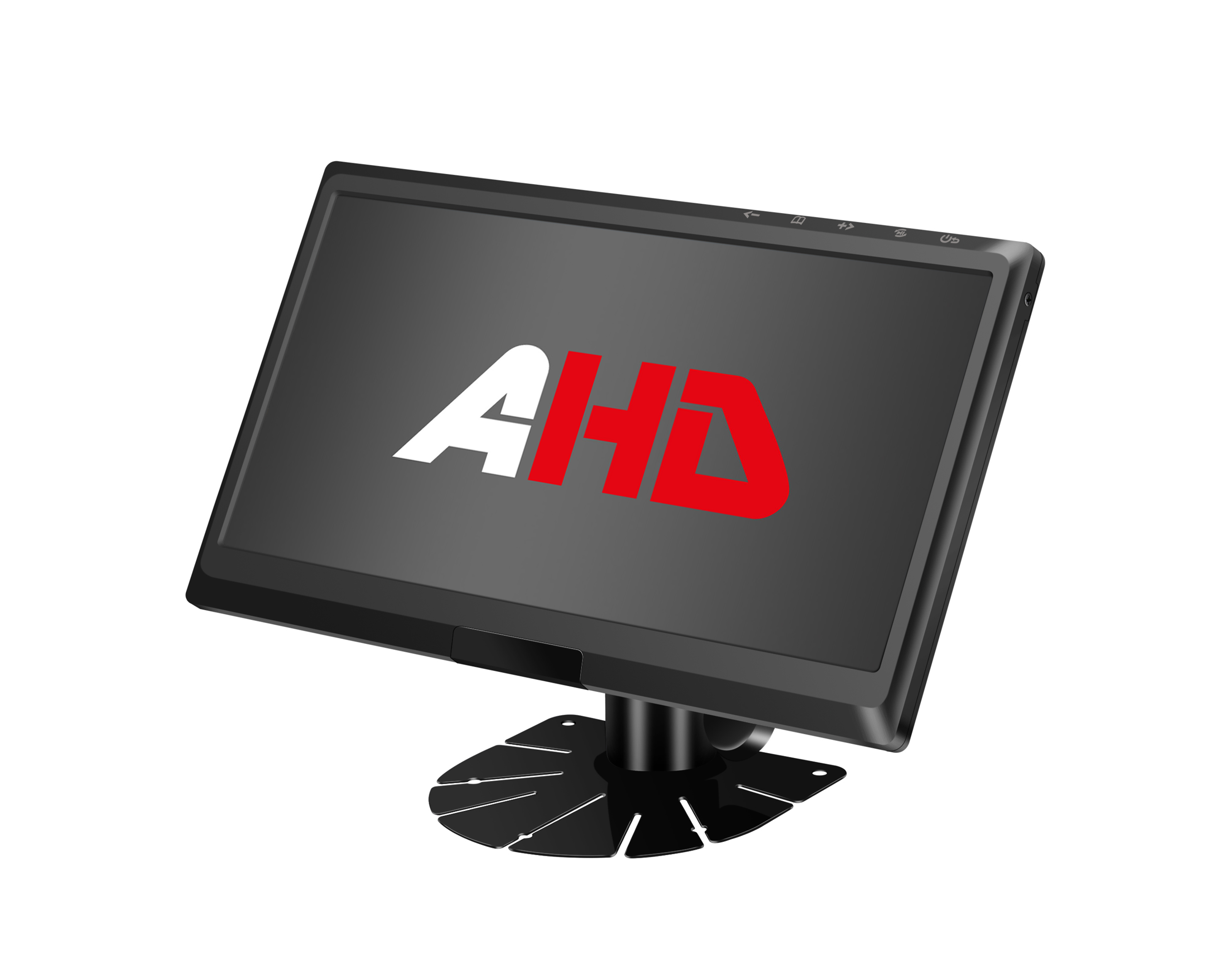 Monitor kenderaan definisi tinggi IPS 9 inci IPS