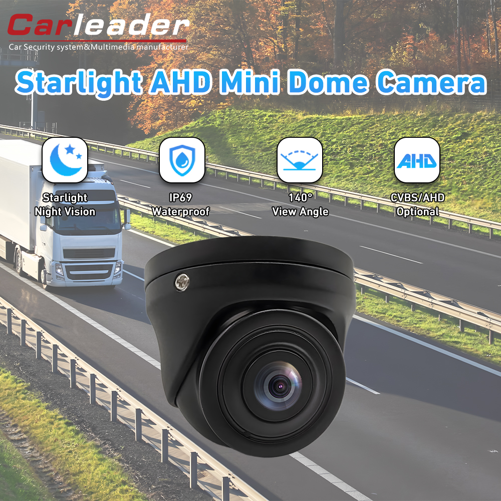 Kamera kubah bas mini starlight baru