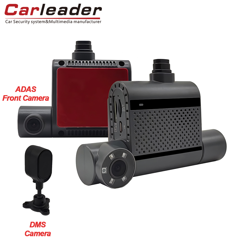 Carleader 3 Channel AI Dash Cam dengan ADAS dan DSM: Pandu lebih bijak, Tetap Selamat