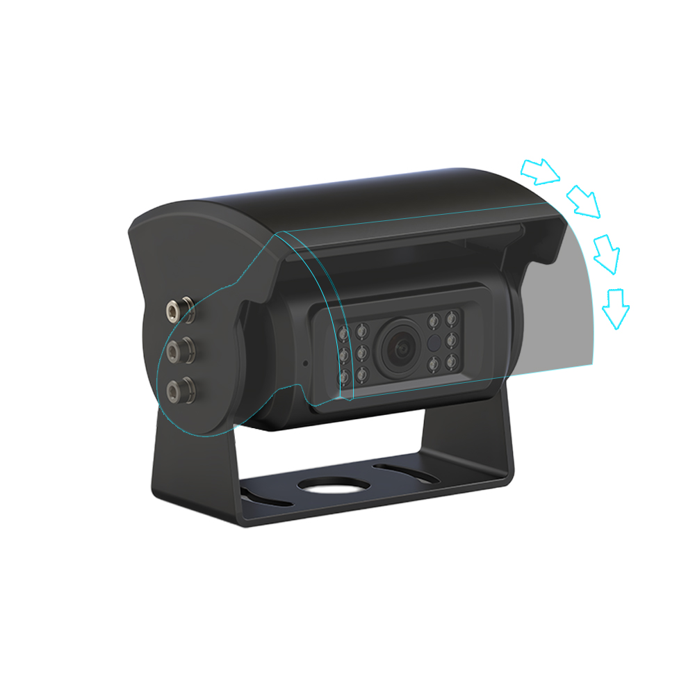 Pemandu yang lebih selamat, kehidupan yang lebih selamat dengan kamera paparan belakang kalis air Carleader 1080p dengan pengatup auto