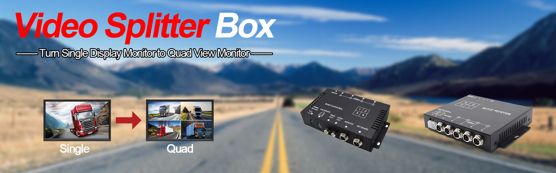 Kotak Splitter Video