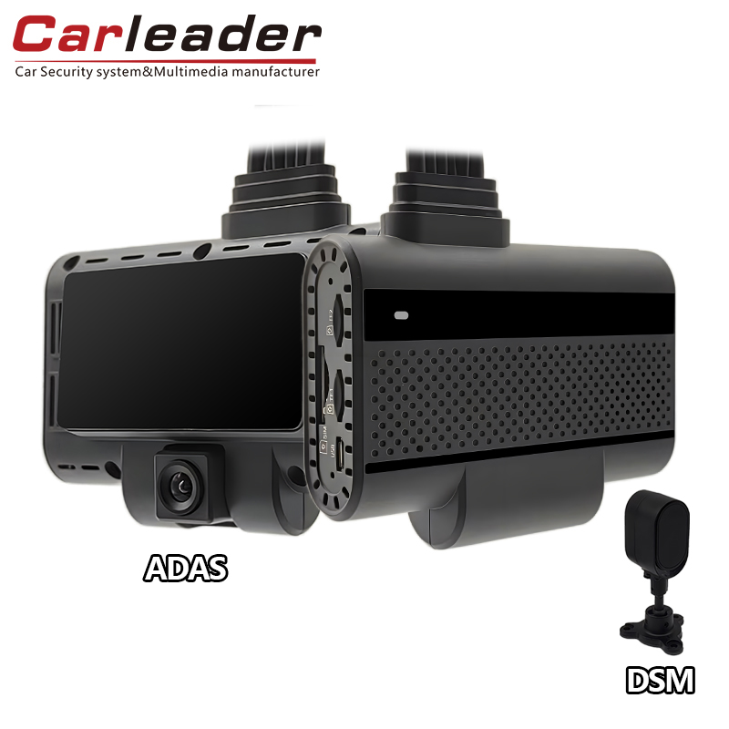 Tingkatkan Keselamatan Armada dengan Carleader 4CH ADAS+DSM AI Dash Camera