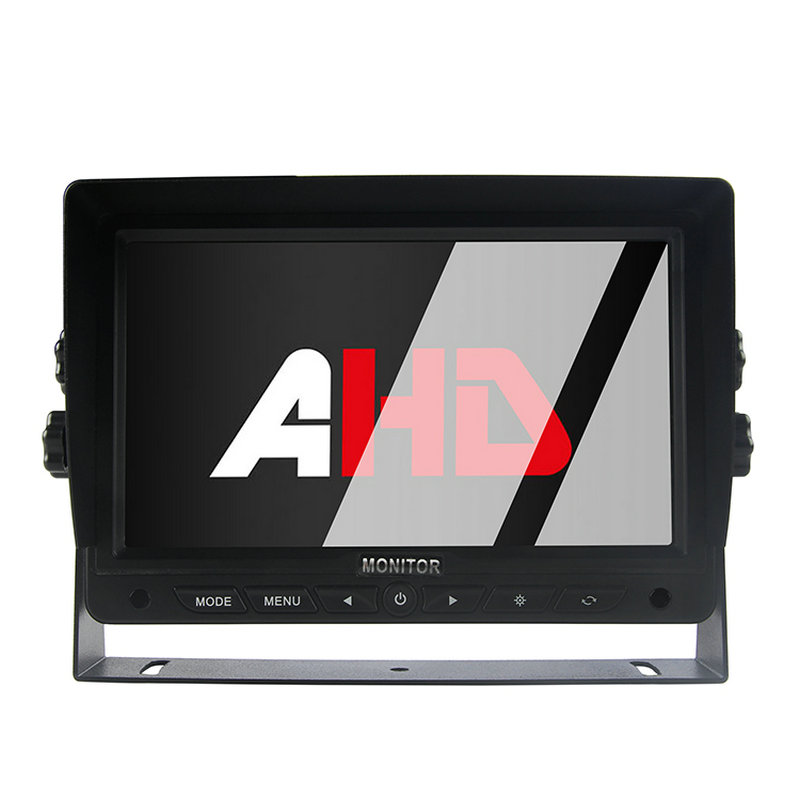 Carleader 7 Inci 2CH AHD Input Monitor Undur Kenderaan