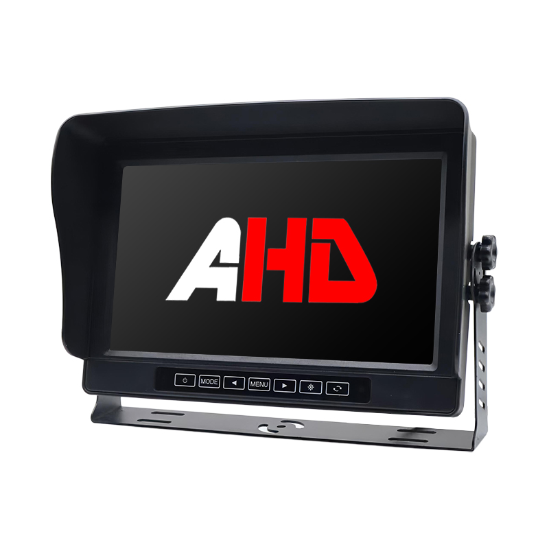 Carleader 10.1 Inci IP69K Kalis Air 2CH AHD Input Sentuh Butang Monitor Kenderaan