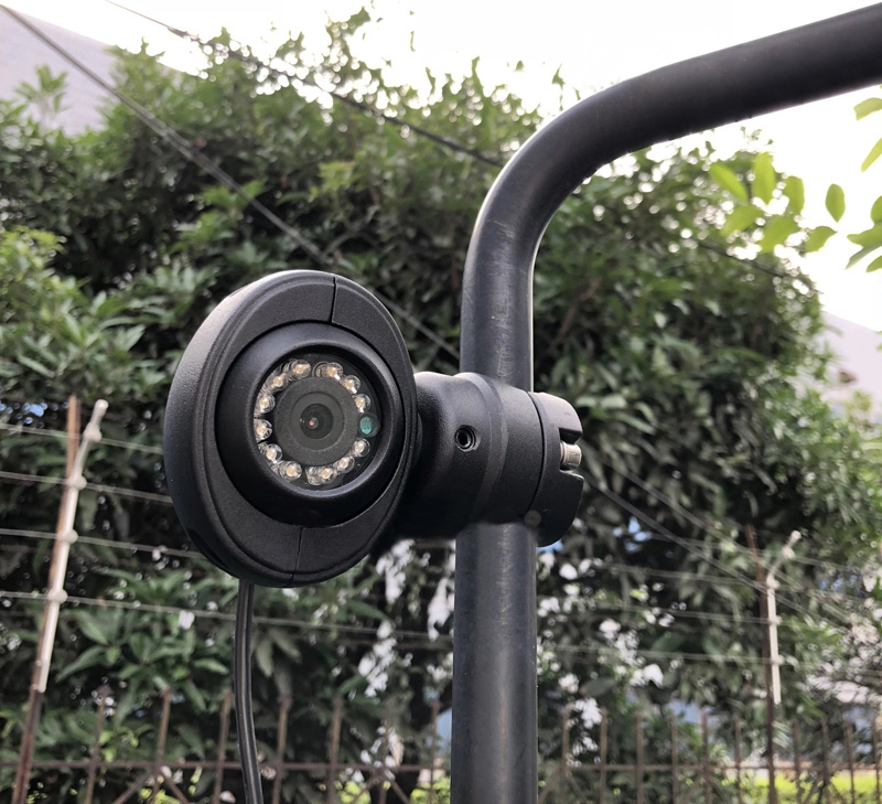 Carleader AHD 1080P Truk Tugas Berat Pandangan Sisi Kamera Mount Cermin