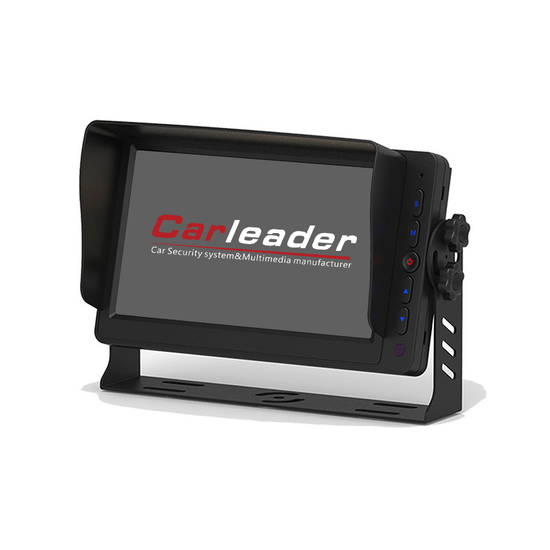 Perlukan Monitor AHD 7-inci untuk Berbilang Kamera Kenderaan?