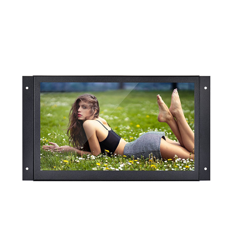 Monitor HD bingkai terbuka 23.6 inci
