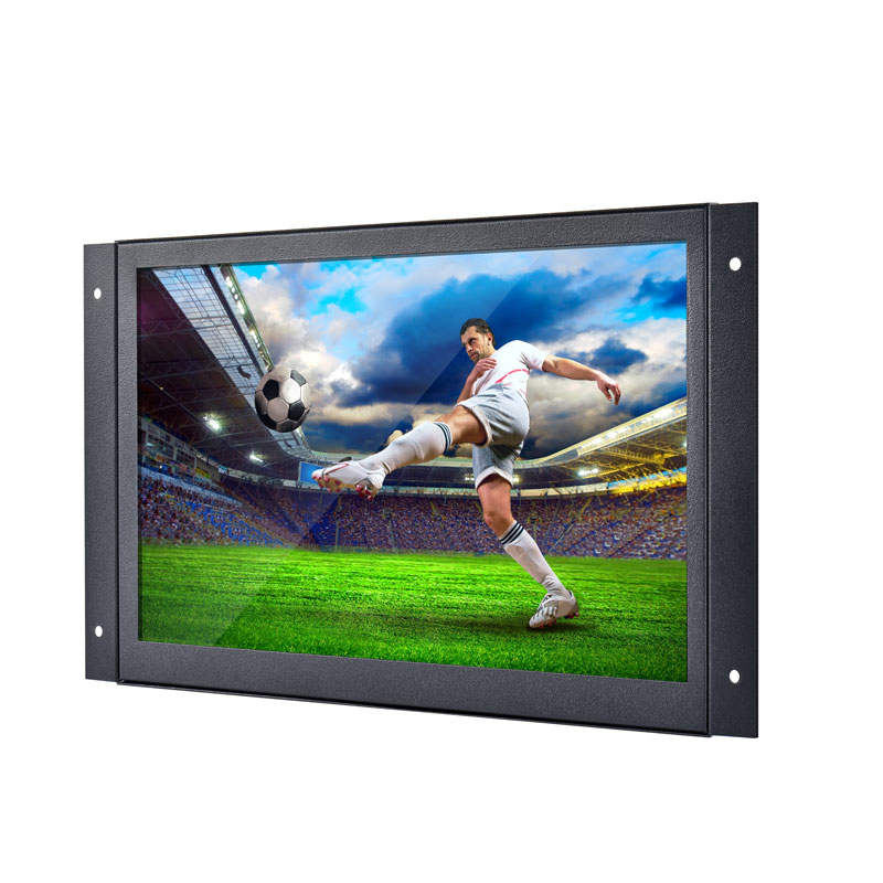 Monitor HD bingkai terbuka 27 inci