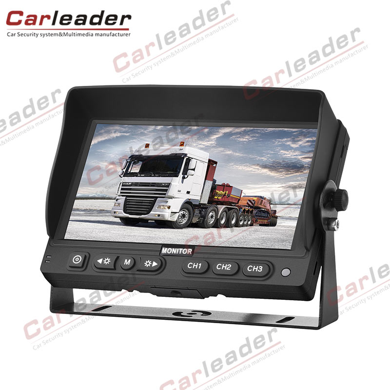 3 monitor kereta input video