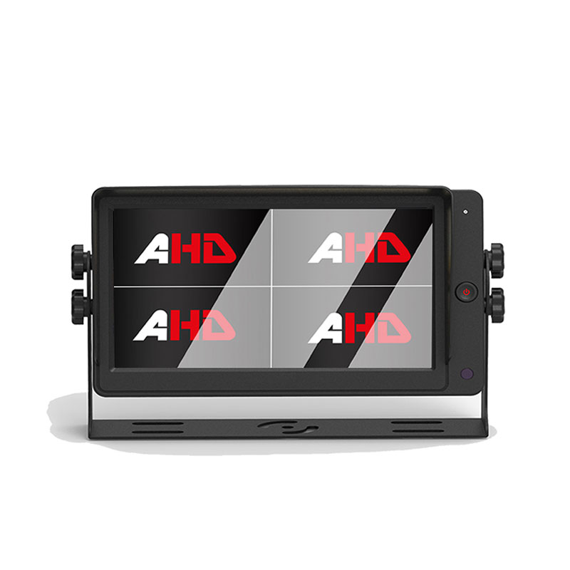 4 belah monitor LCD HD
