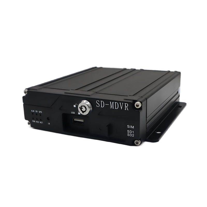 4CH 1080P Dual SD Mobile DVR Sokongan Output HD