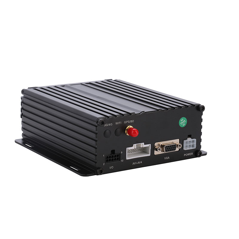 DVR Mudah Alih HDD 4CH 720P