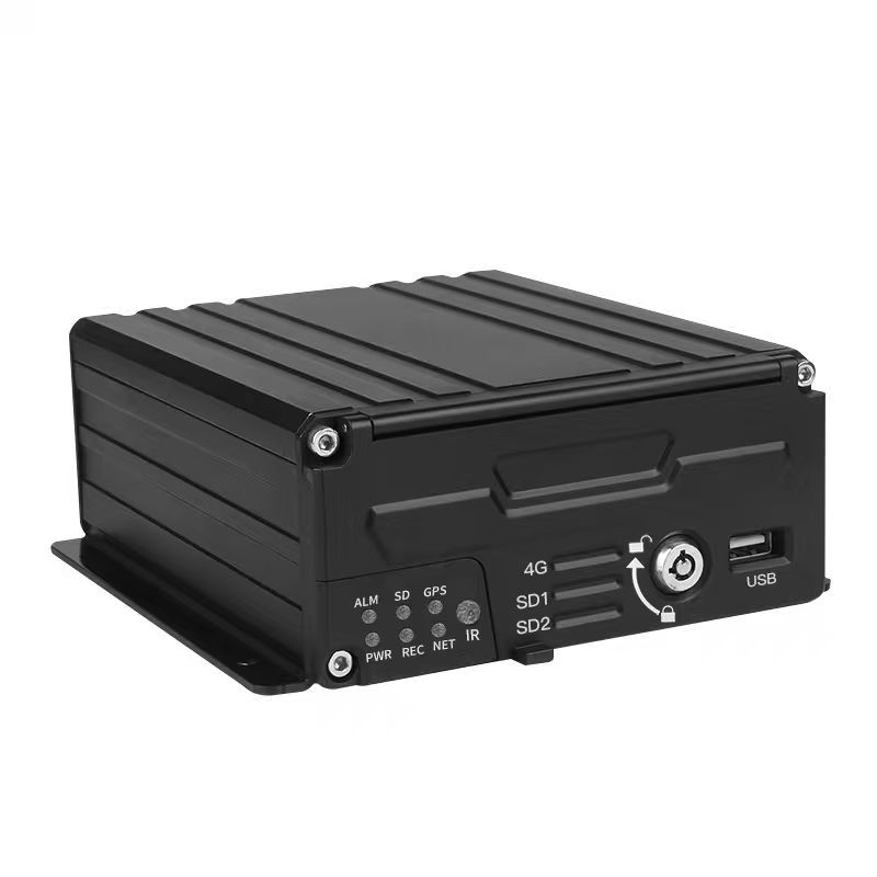 4CH IPC HDD Mobile NVR untuk Keselamatan Kenderaan