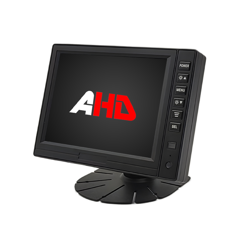 Monitor LCD AHD Pemasangan Dash 5.6 Inci Dengan Lampu Belakang