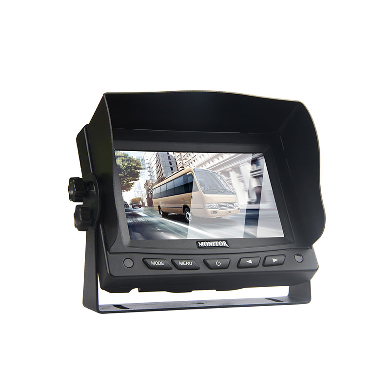 5inch TFT LCD Heavy Duty Vehicle Dash Mount Monitor