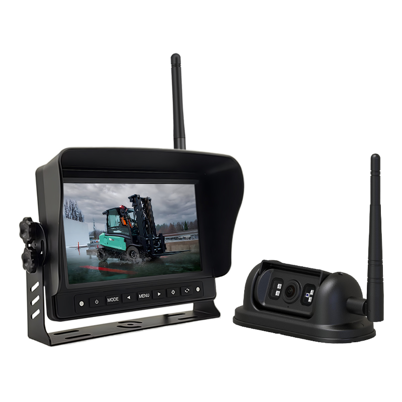 Sistem pemantauan kalis air wayarles 7-inci 2.4g 2.4g