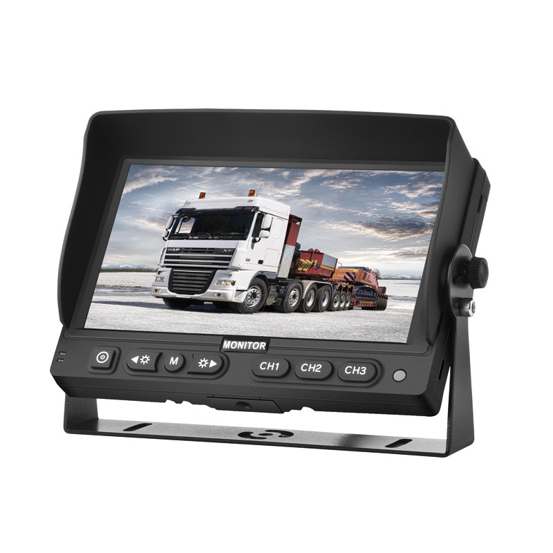 3 monitor kereta input video