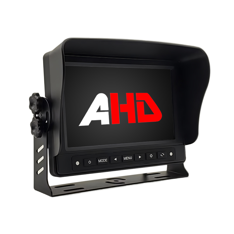 Monitor Kenderaan AHD kalis air 7 inci input 2AV
