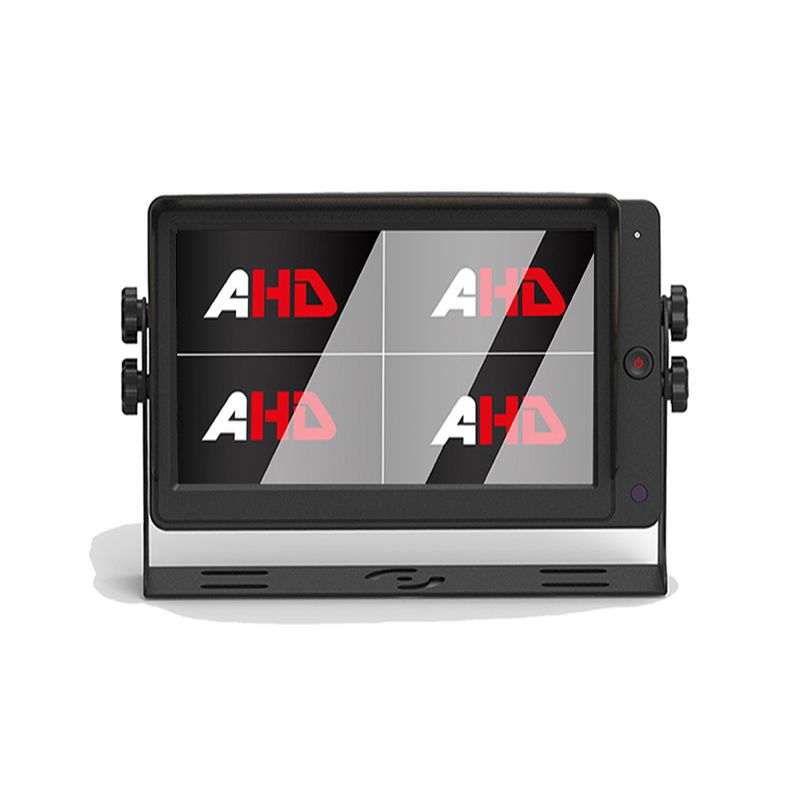 Monitor quad AHD skrin sentuh 7 inci