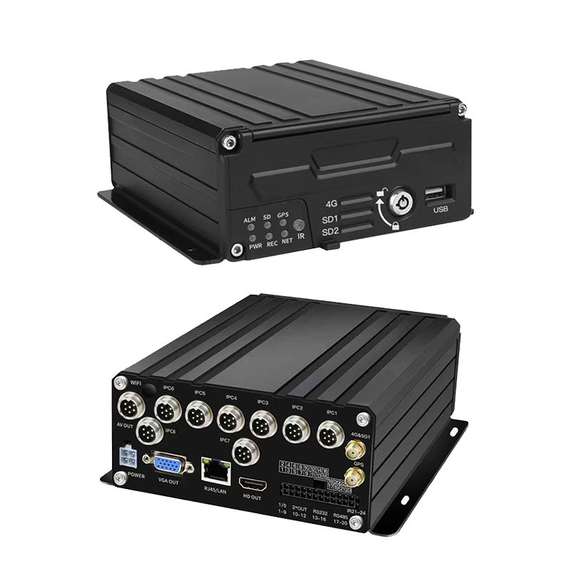 NVR Mudah Alih HDD IPC+AHD 8CH