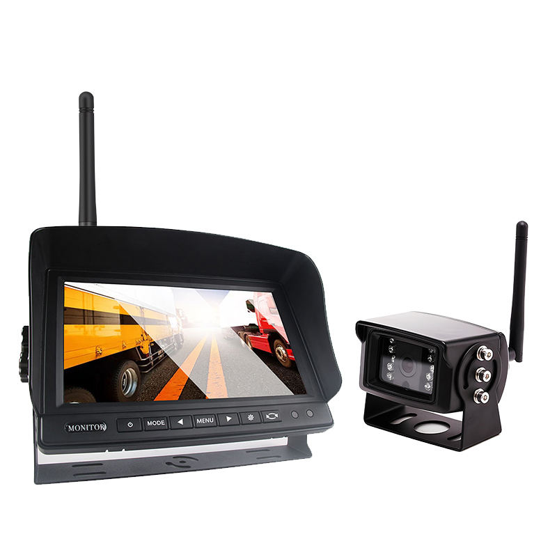 9 Inch 2.4G Analog Wireless Monitor Dan Sistem Kamera