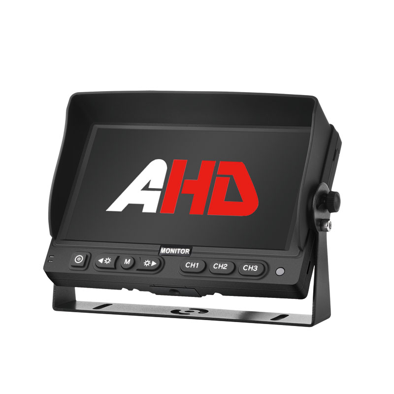 Paparan pemantauan kenderaan digital HD warna 9 inci