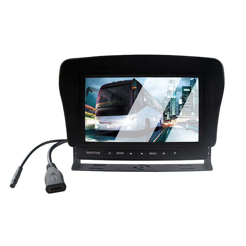 Skrin LCD definisi tinggi 9 inci