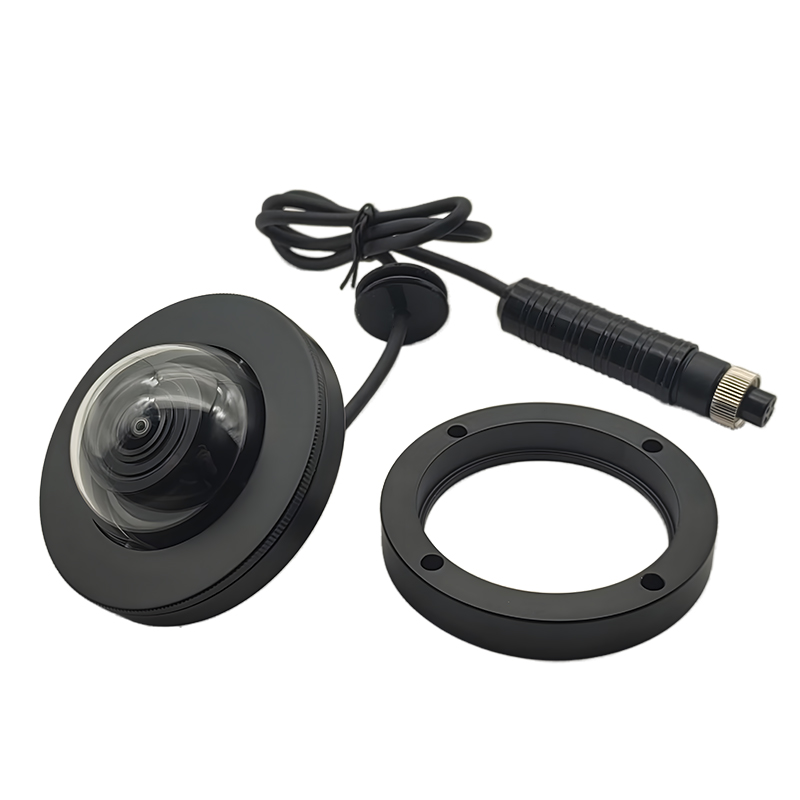 Kamera Kubah Sudut Lebar AHD 1080P Cahaya Bintang 180 Darjah