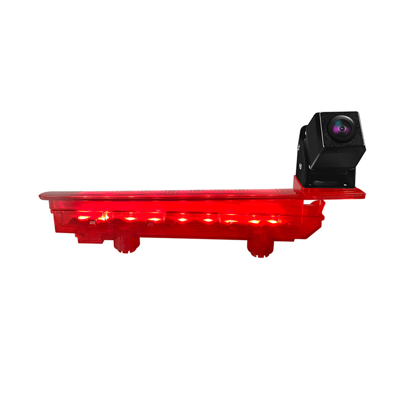 Kamera Lampu Brek AHD Untuk VW T5 T6 Van Double Door 2010-Semasa Dengan Lampu LED
