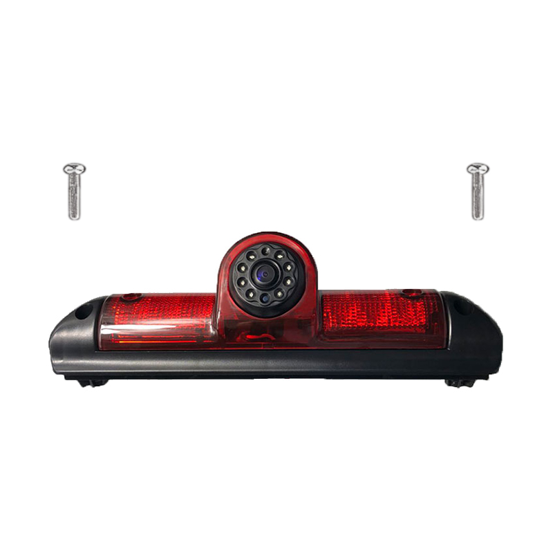 Kamera Pandangan Belakang Lampu Brek Kalis Air AHD untuk Fiat Ducato Peugeot Boxer Citroen Jumper Van 2006-2018